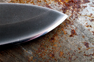 The Kodiak High Carbon Steel Utility Blade