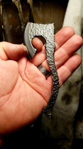 Viking pocket axe L6 steel version