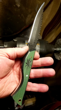 Load image into Gallery viewer, Sativa leaf knife
