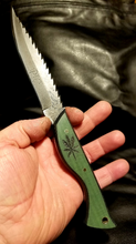 Cargar imagen en el visor de la galería, Sativa leaf knife
