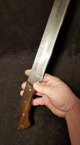 Viking Seax with Cocobolo Handle