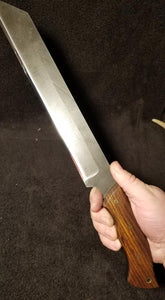 Viking Seax with Cocobolo Handle