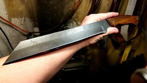 Viking Seax with Cocobolo Handle