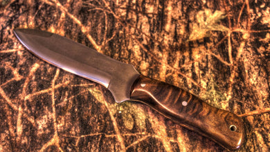 Walnut handle Zombie killin big brother