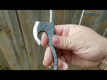 Load and play video in Gallery viewer, Viking pocket Axe- Rasp version
