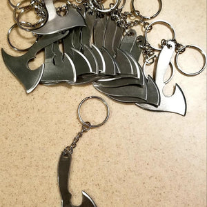 Loki keychain Thin Metal