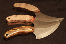 Carregar imagem no visualizador da galeria, Mini Skinner High Carbon Steel Blade, Bocote Wood Handle
